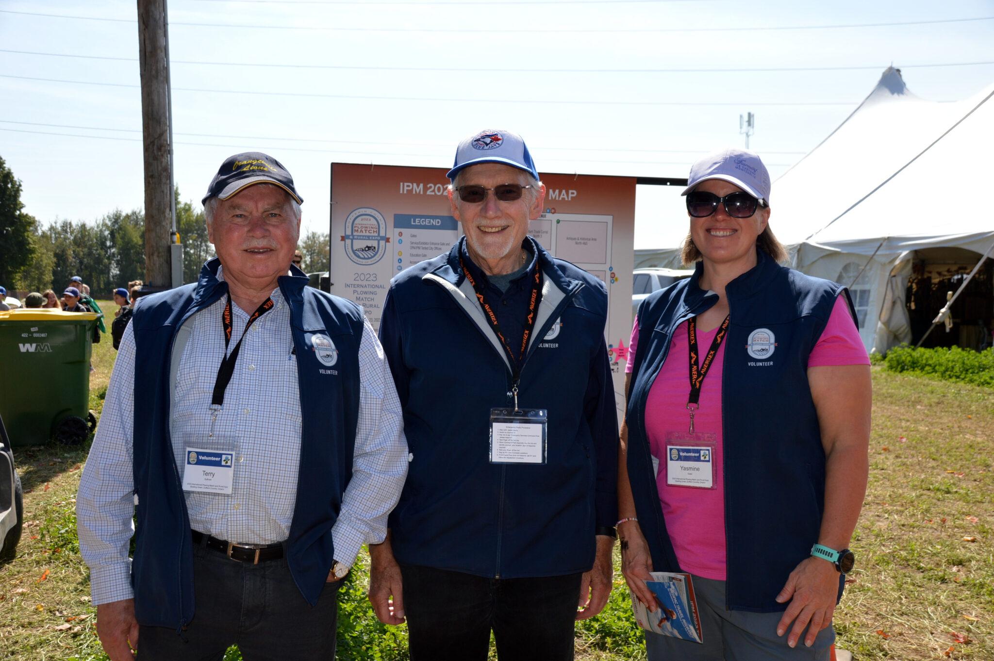 a Volunteer International Plowing Match 2024