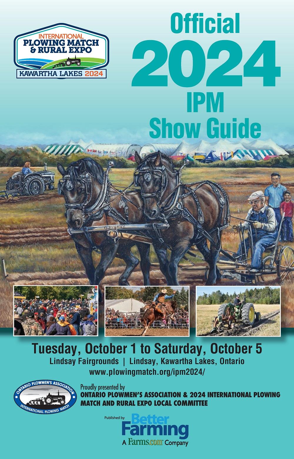 Download the IPM 2024 Official Show Guide